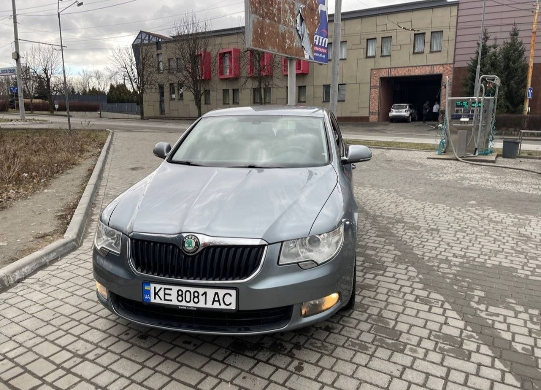 Skoda Super B  1.6 дизель