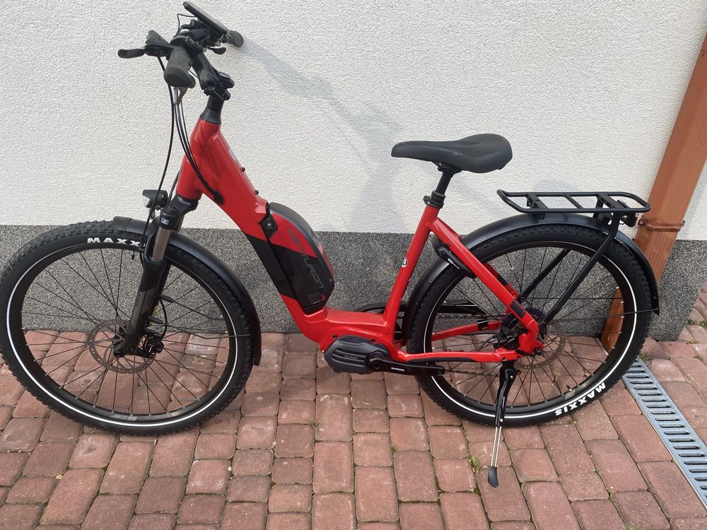 Rower elektryczny Centurion
