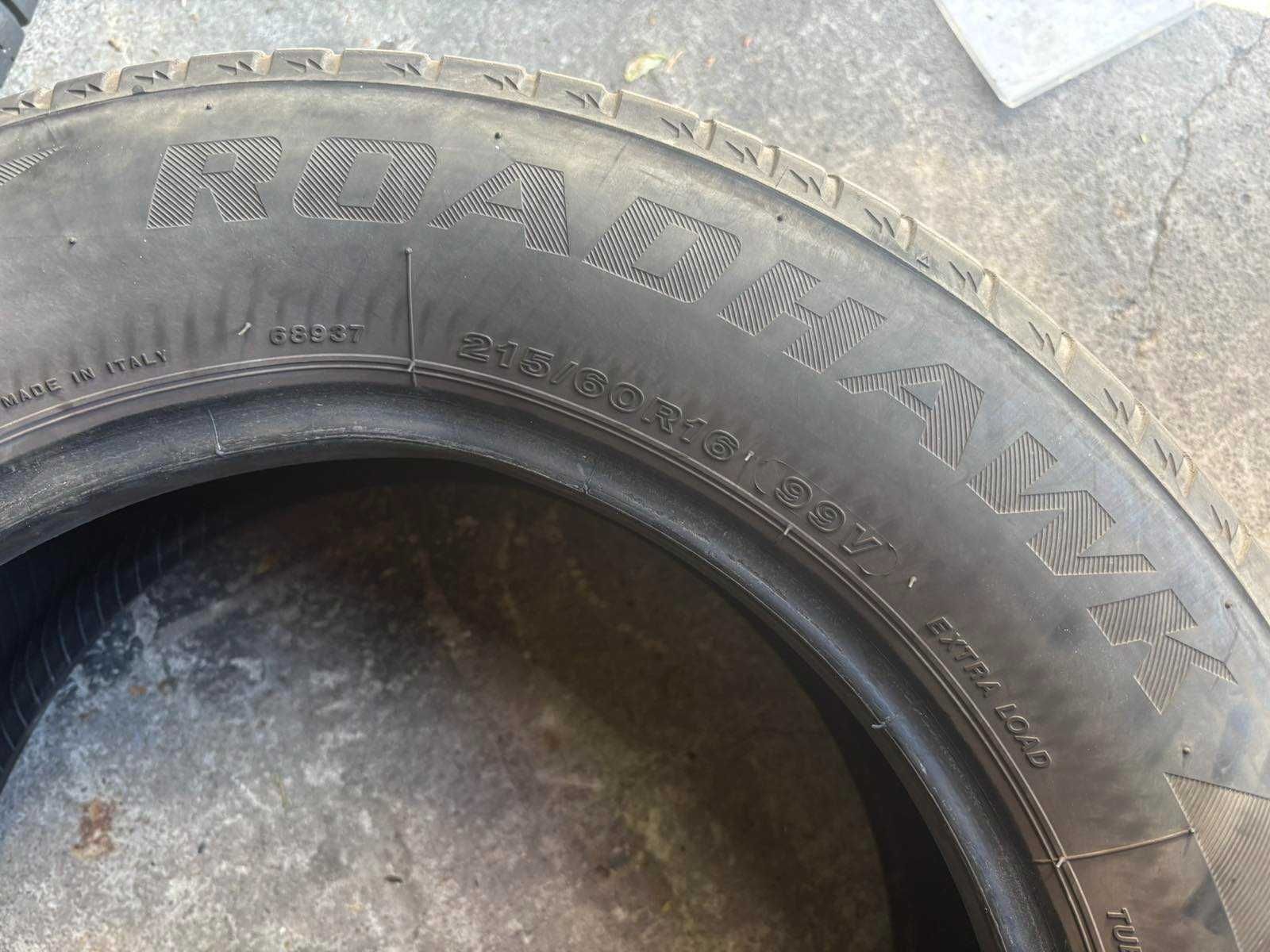 Шины 215/60 R16 Firestone пара лето (хорошая цена) L4