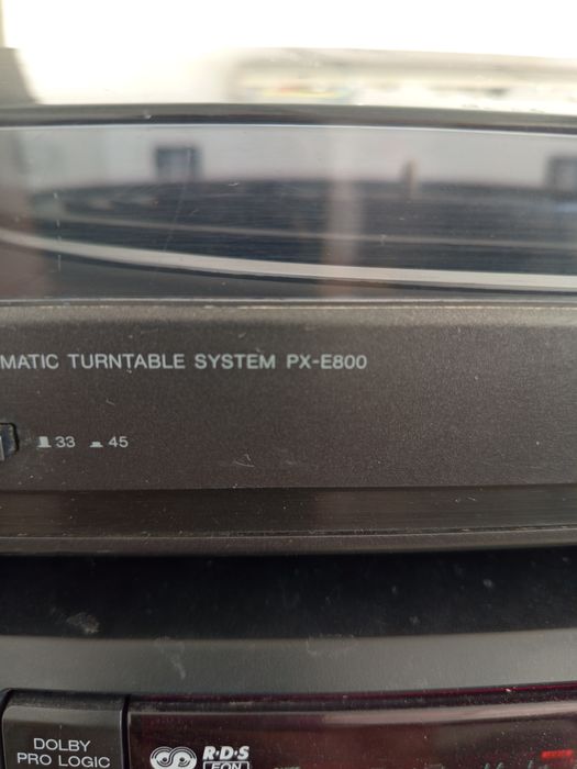 Ресивер с винилом aiwa