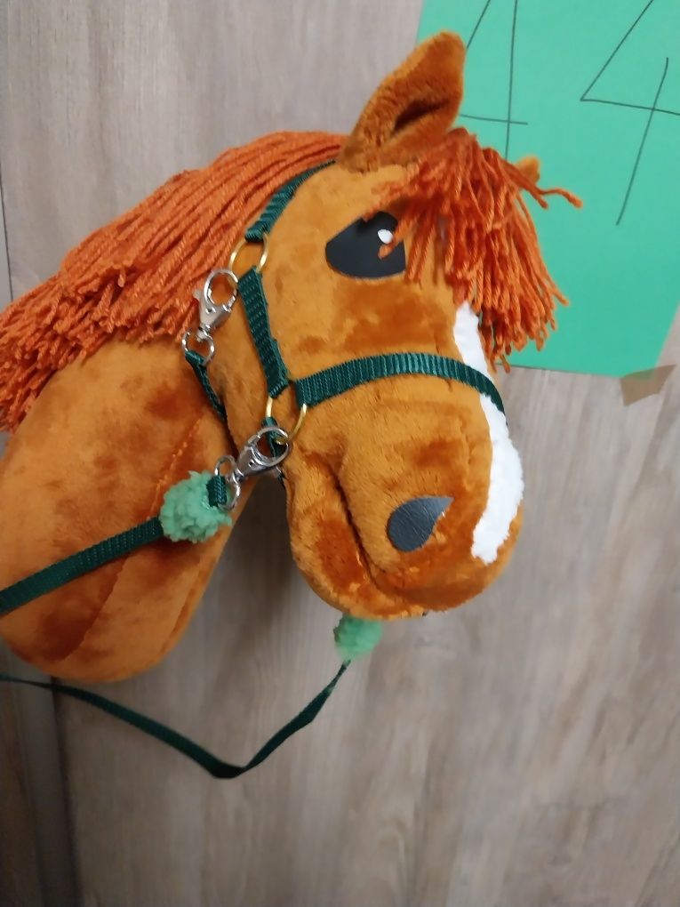 Konik hobby horse na kiju