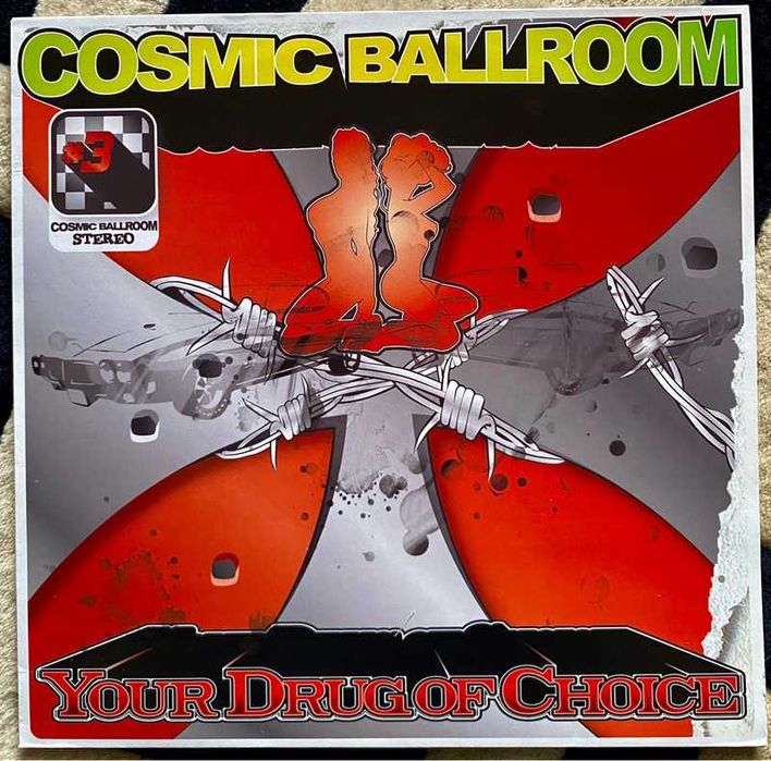 Cosmic Ballroom – Your Drug Of Choice – Vinyl