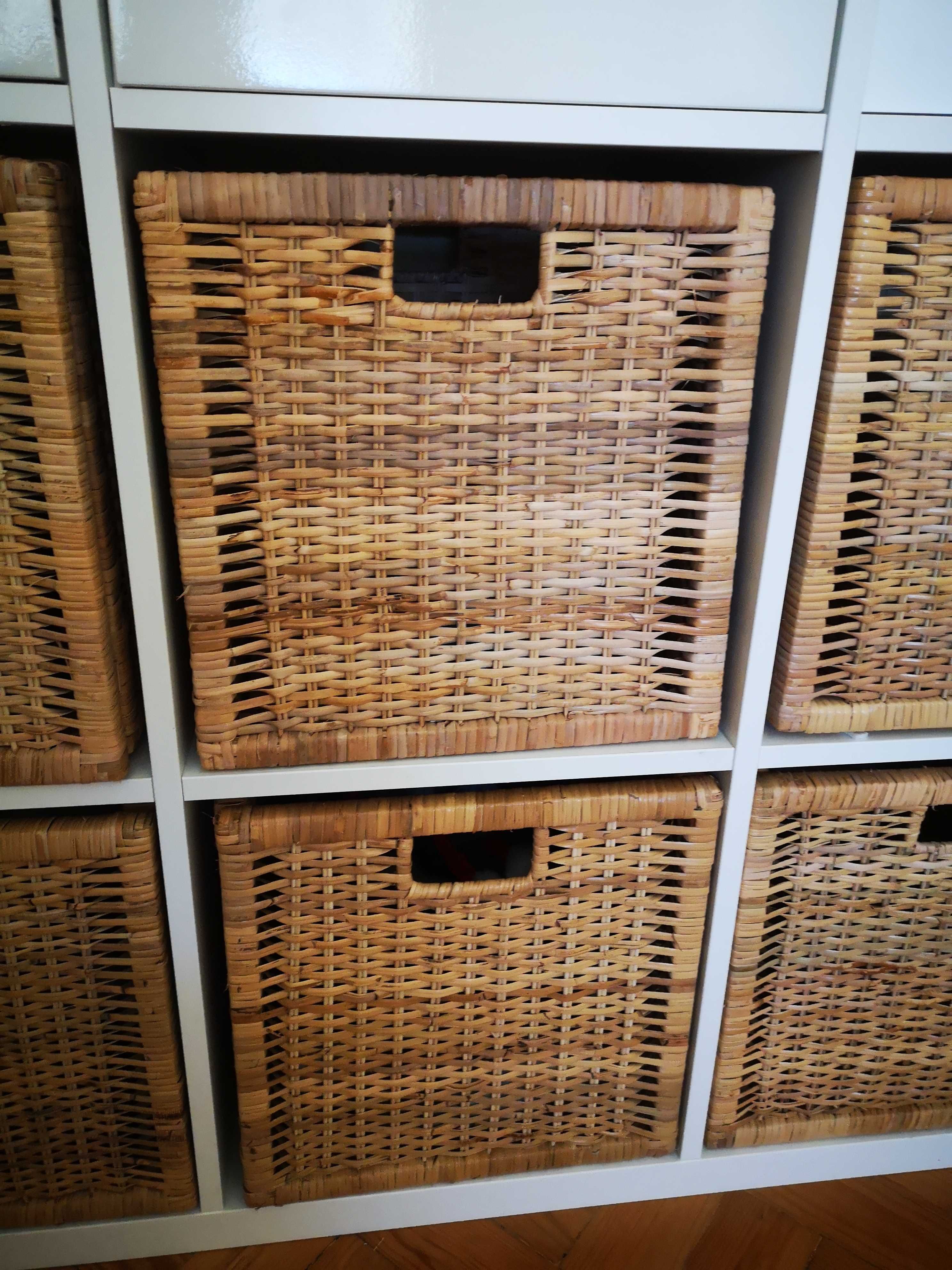 10 Cubos estante kallax