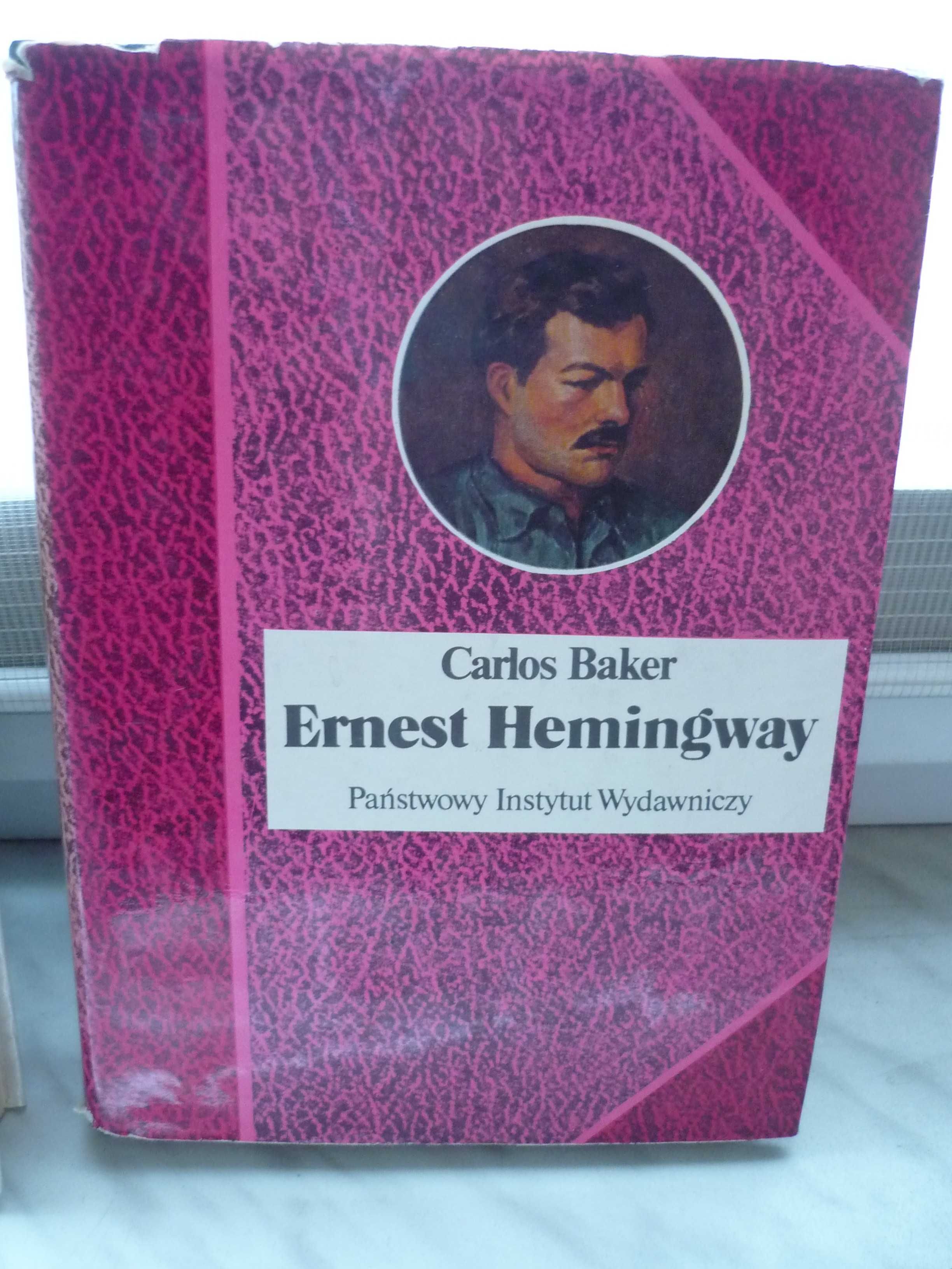 Ernest Hemingway , Carlos Baker.