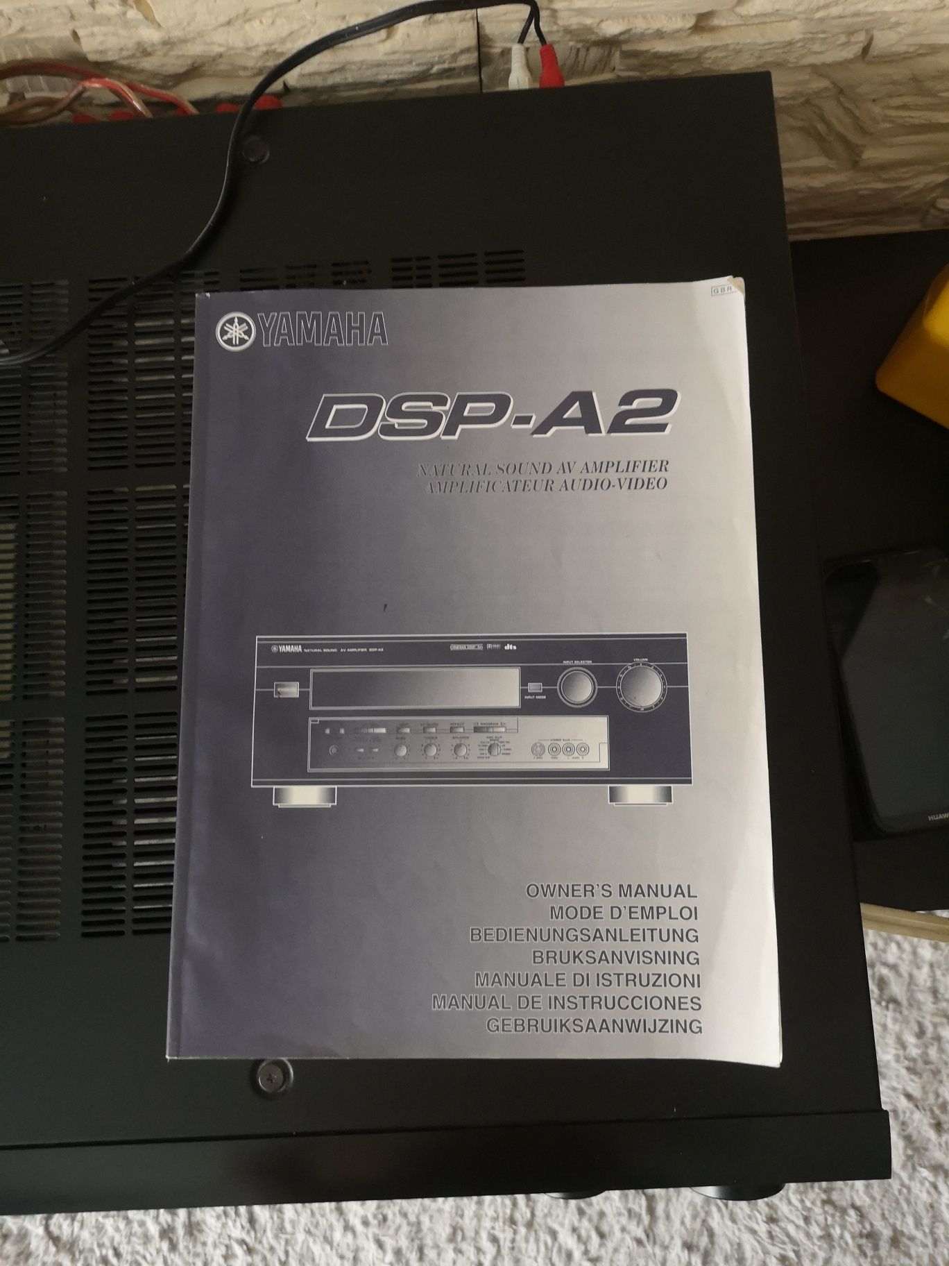 Yamaha DSP A2 amplituner wzmacniacz