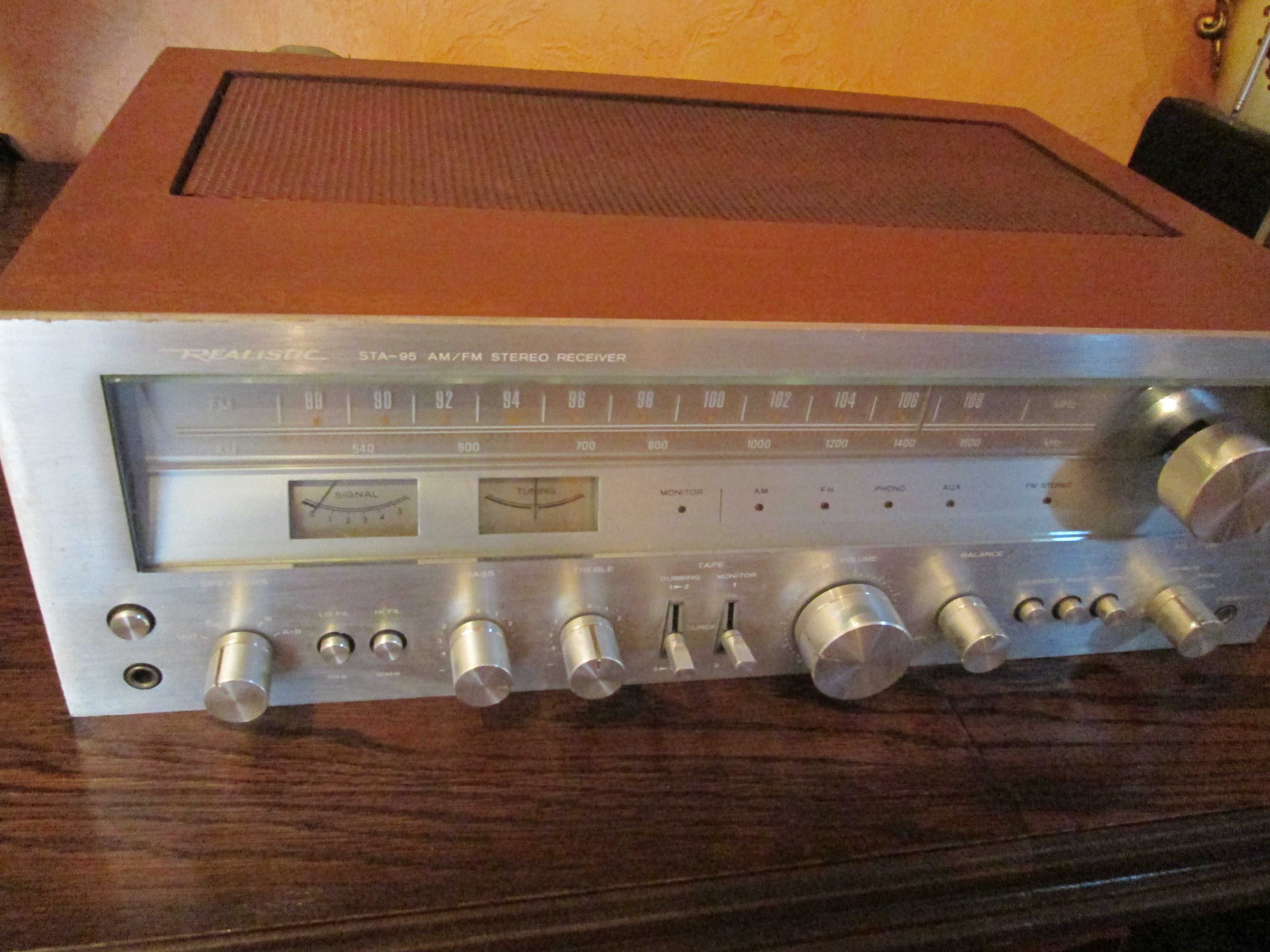 Realistic STA-95 Stereo Receiver усилитель радио