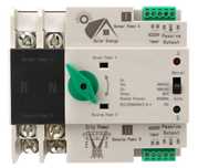 CHLTautomatyczny  przełącznik podwójnego zasilania 2P AC220V 100A