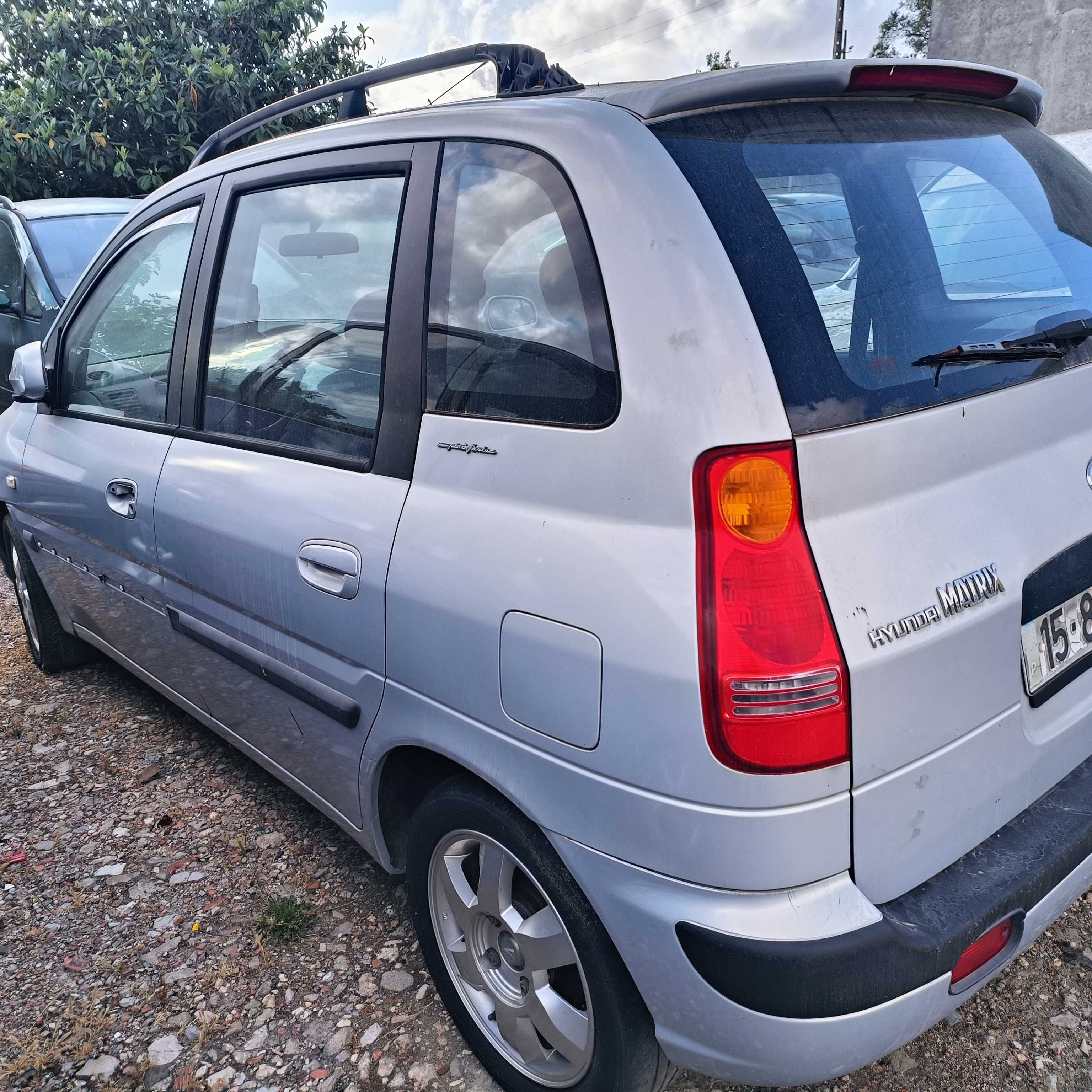 algumas pecas disponiveis, Hyundai matrix gasoleo