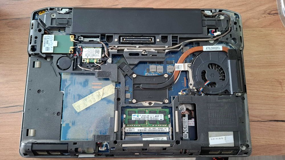 Laptop Latitude E6430s 4GB RAM