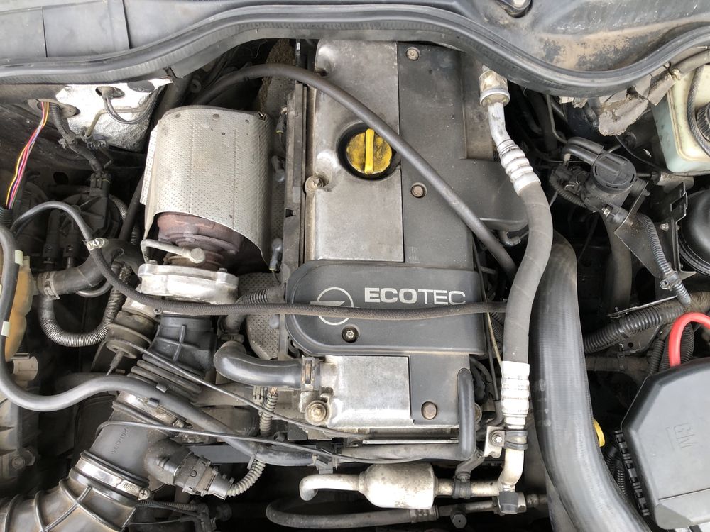 Двигатель 2.2dti Opel Frontera B Двигун Фронтера Б