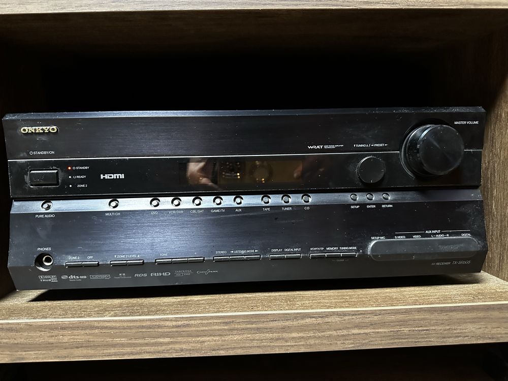 Onkyo 7.1 amplituner  Tx sr 605