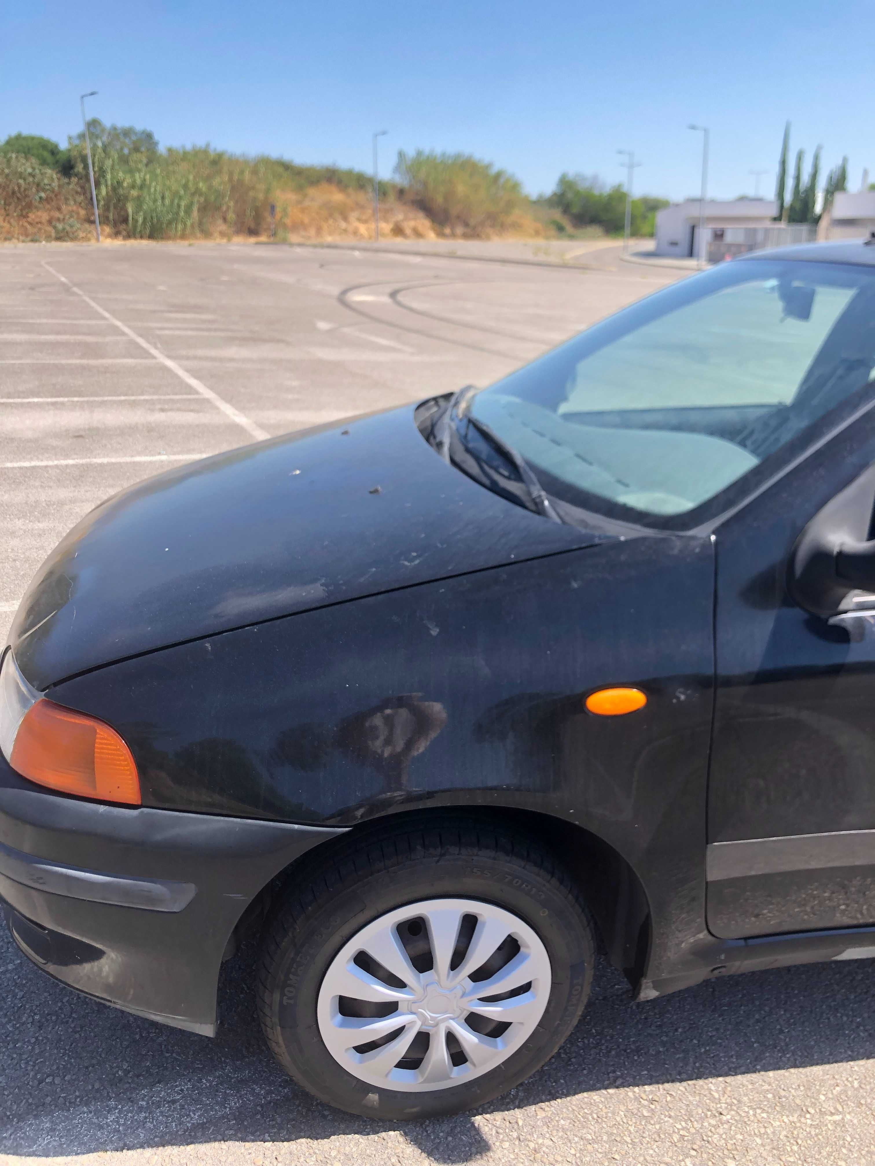 Fiat Punto  1.2  Preparado  para  grandes Viagens