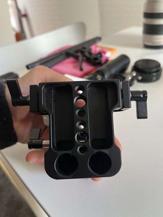 SMALLRIg 15mm LWS BASEPLATE( aultura ajustavel)