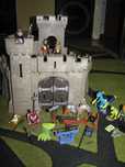 Playmobil 6002 Forteca Rycerzy Herbu Wilka