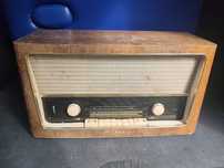 Radio lampowe DDR PRL retro vintage starocie