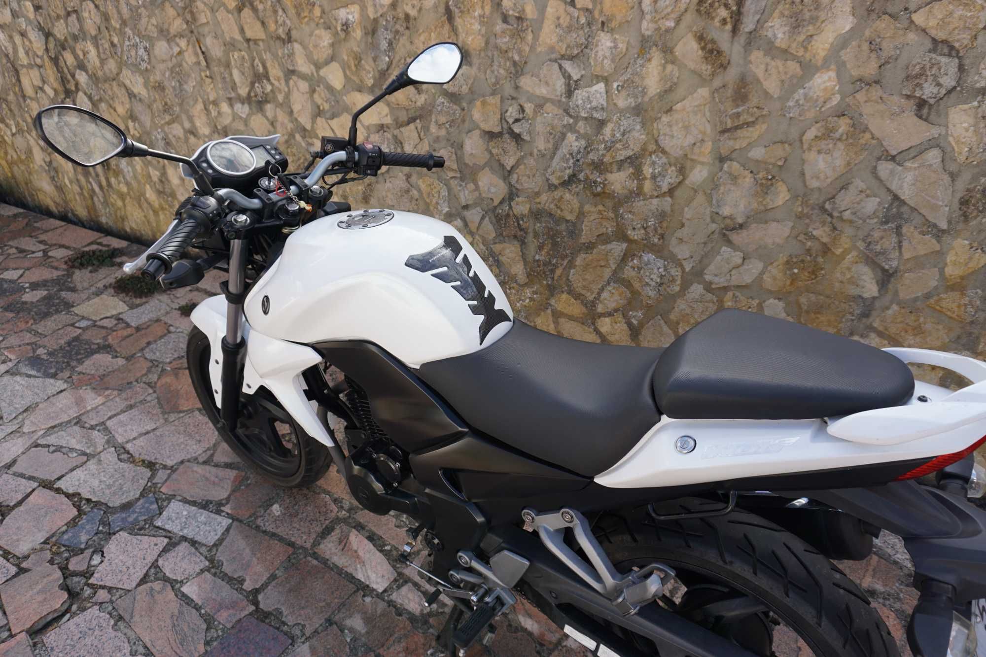 Sym Wolf 125cc | 2015 | 9719km