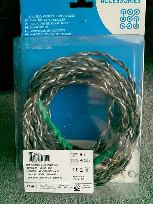 Кабель IXOS xhs 606 2× 3,5 m.