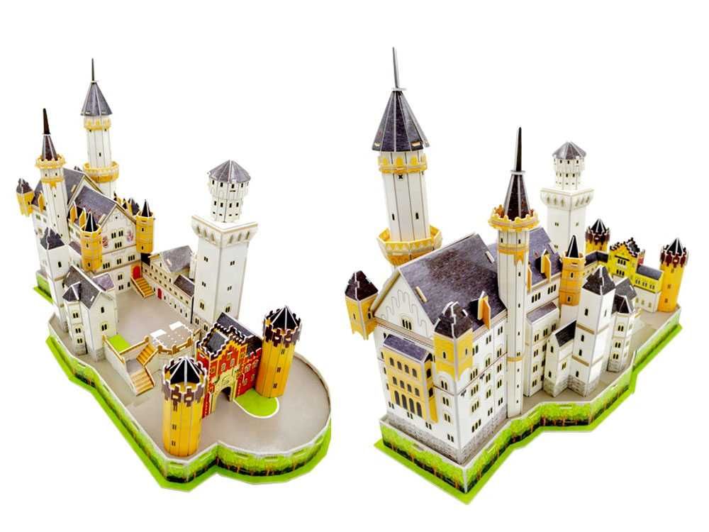 Puzzle 3D Zamek NEUSCHWANSTEIN 109 el. ZPU3018