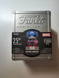 Funko POP! Marvel Captain America 25th Anniversary