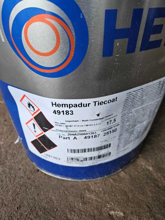 Farba Hempel hempadur tiecoat 49183