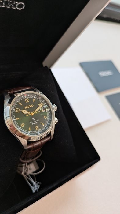 Seiko Prospex Alpinist SPB121J1