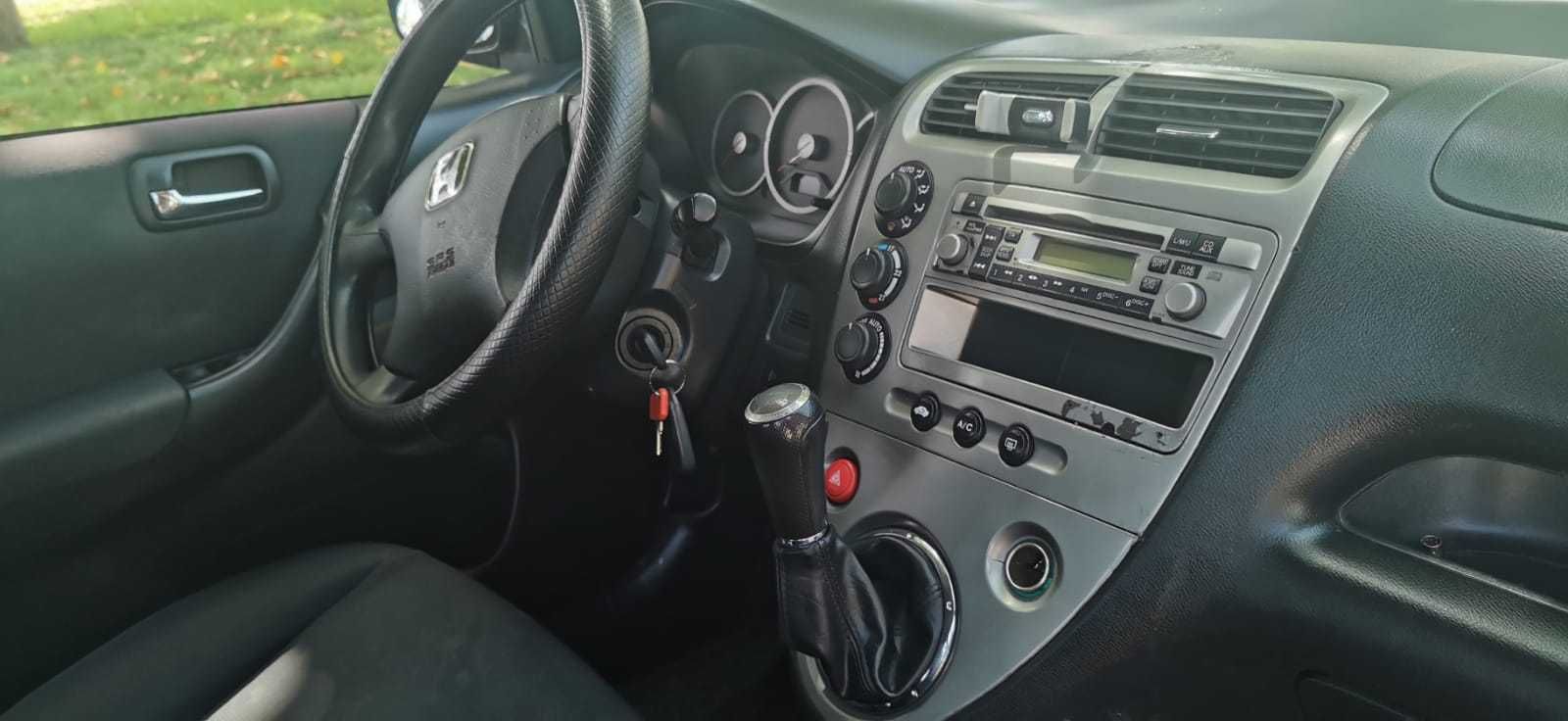 Honda Civic 7 1.4 iS Gasolina 90 cv / 66 kW