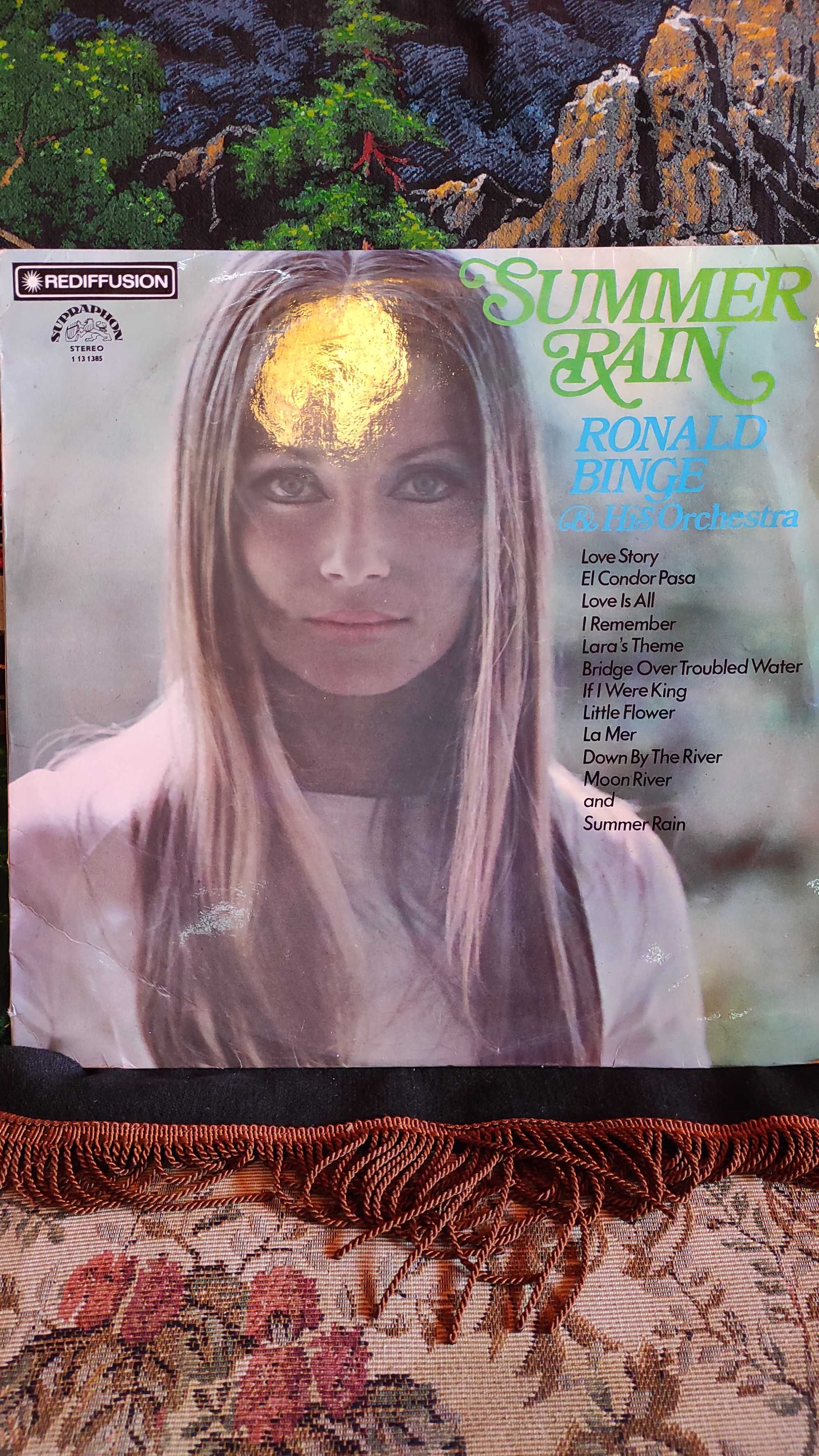 Płyta winylowa Summer Rain Ronald Binge LP