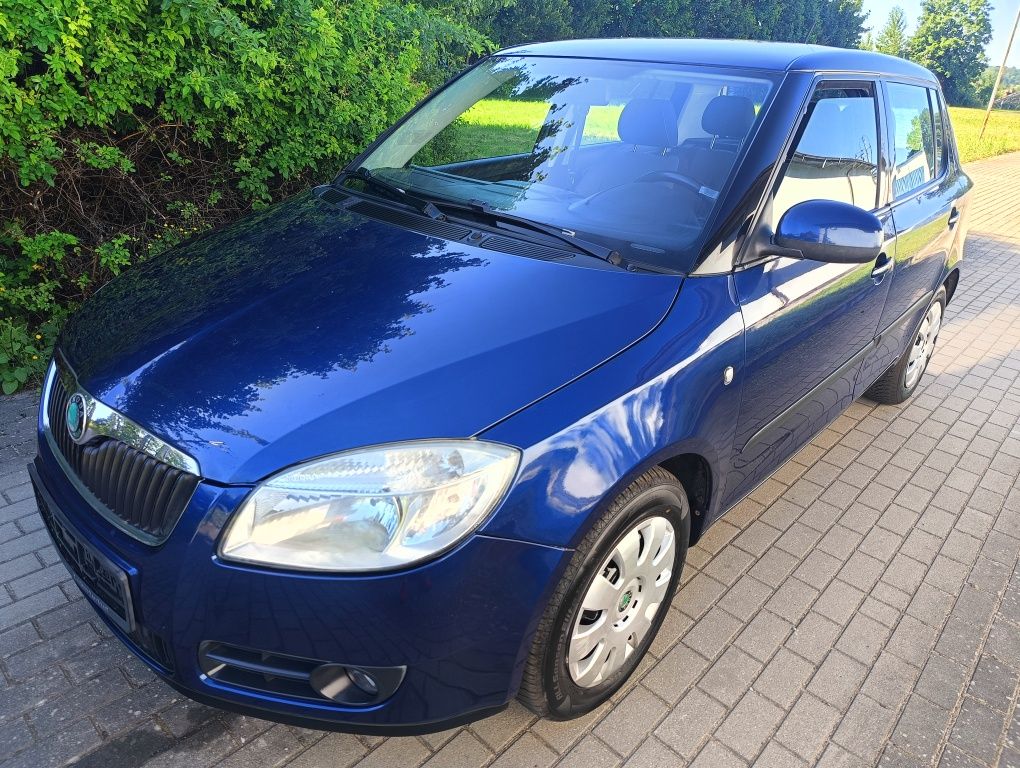 Śliczna Skoda Fabia AUTOMAT 1,6 MPI