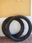 par de pneus michelin enduro competicion