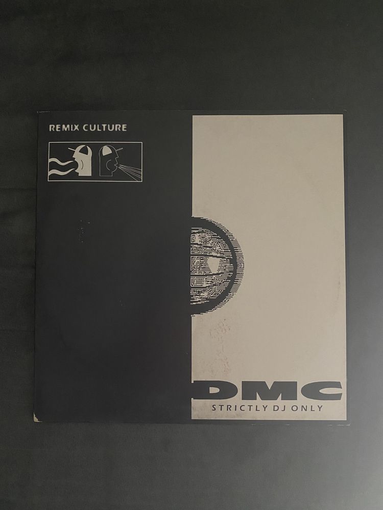 Disco Vinyl - Remix Culture - DMC - 10/92