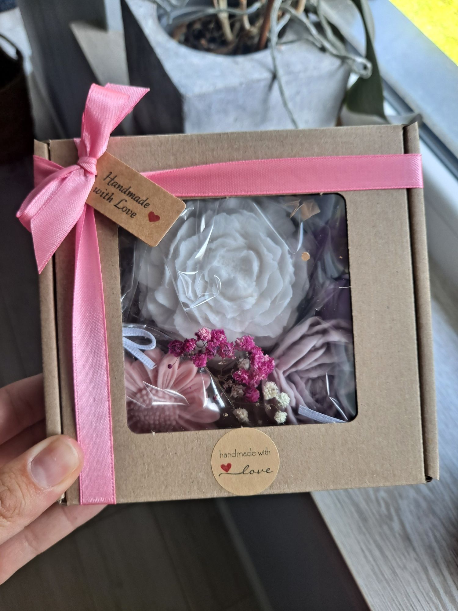 Zestawy prezentowe mydełka handmade