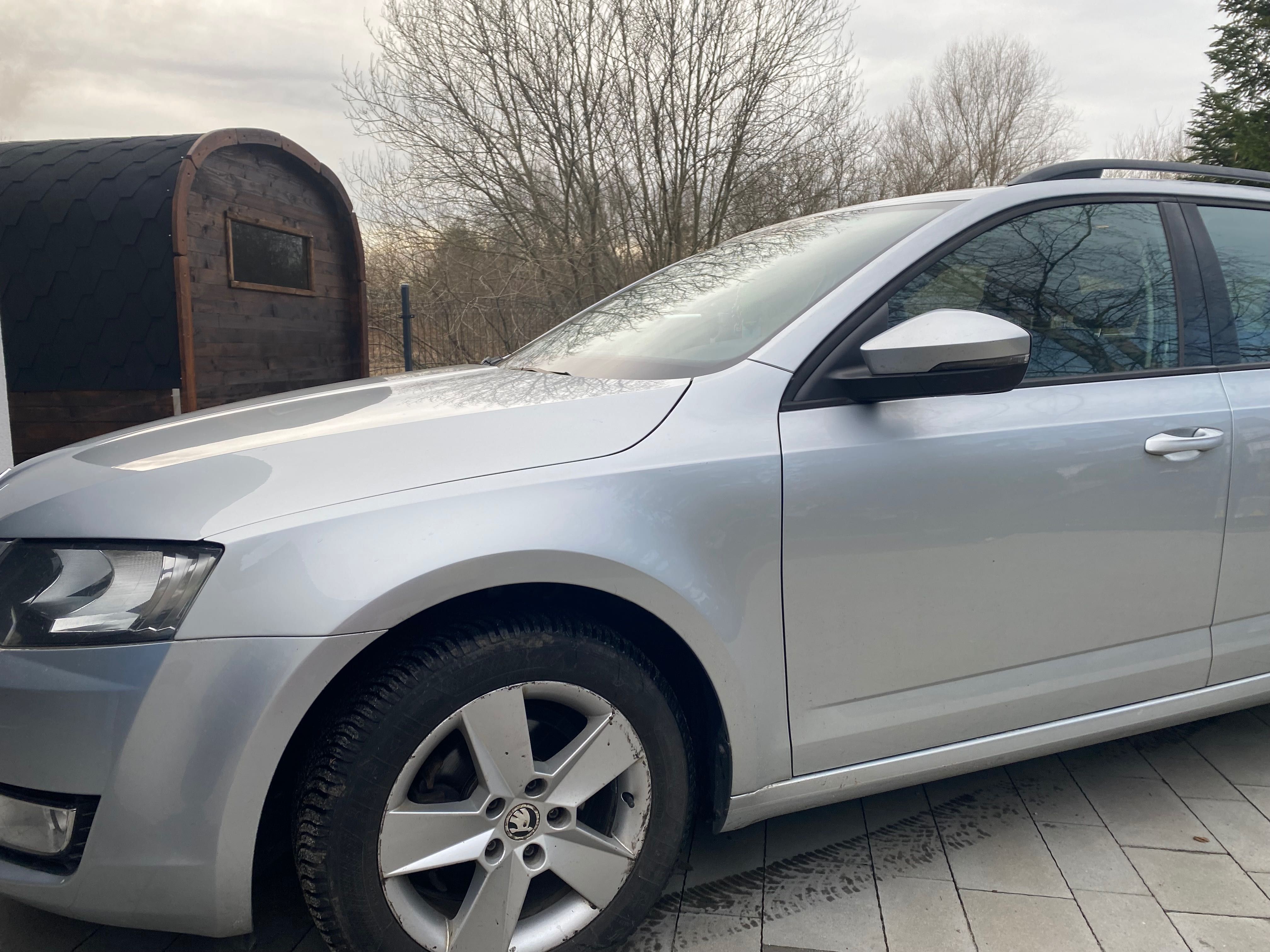 Samochód skoda octavia III  combi
