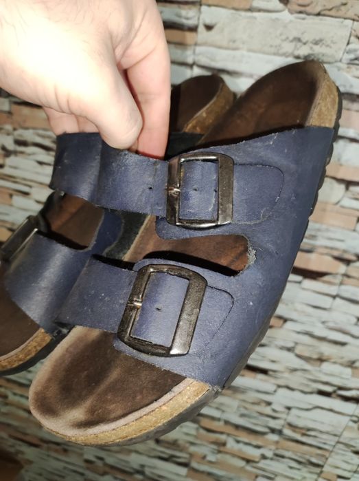 Шлепанцы от Walkx Comfort 41/26.5см. Кожа