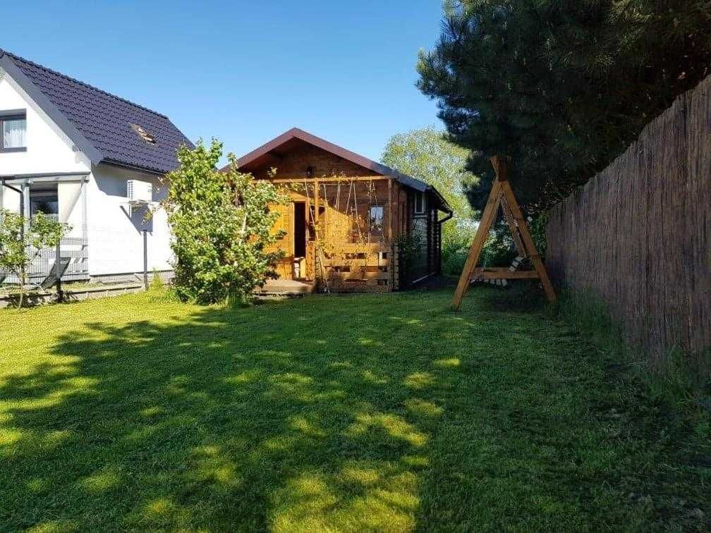 Domek Zacisze pod Sosnami- TRZĘSACZ, 800m do morza, max 5 os.