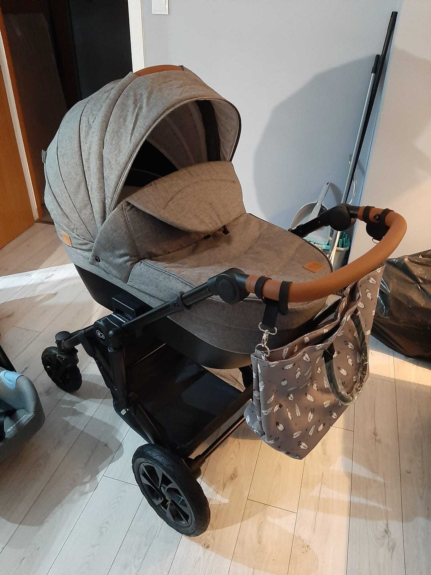 Wózek Kindercraft 3w1 PRIME 2020 - stan idealny