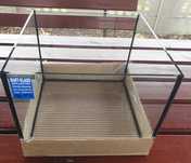Akwarium kostka szklana 25cm