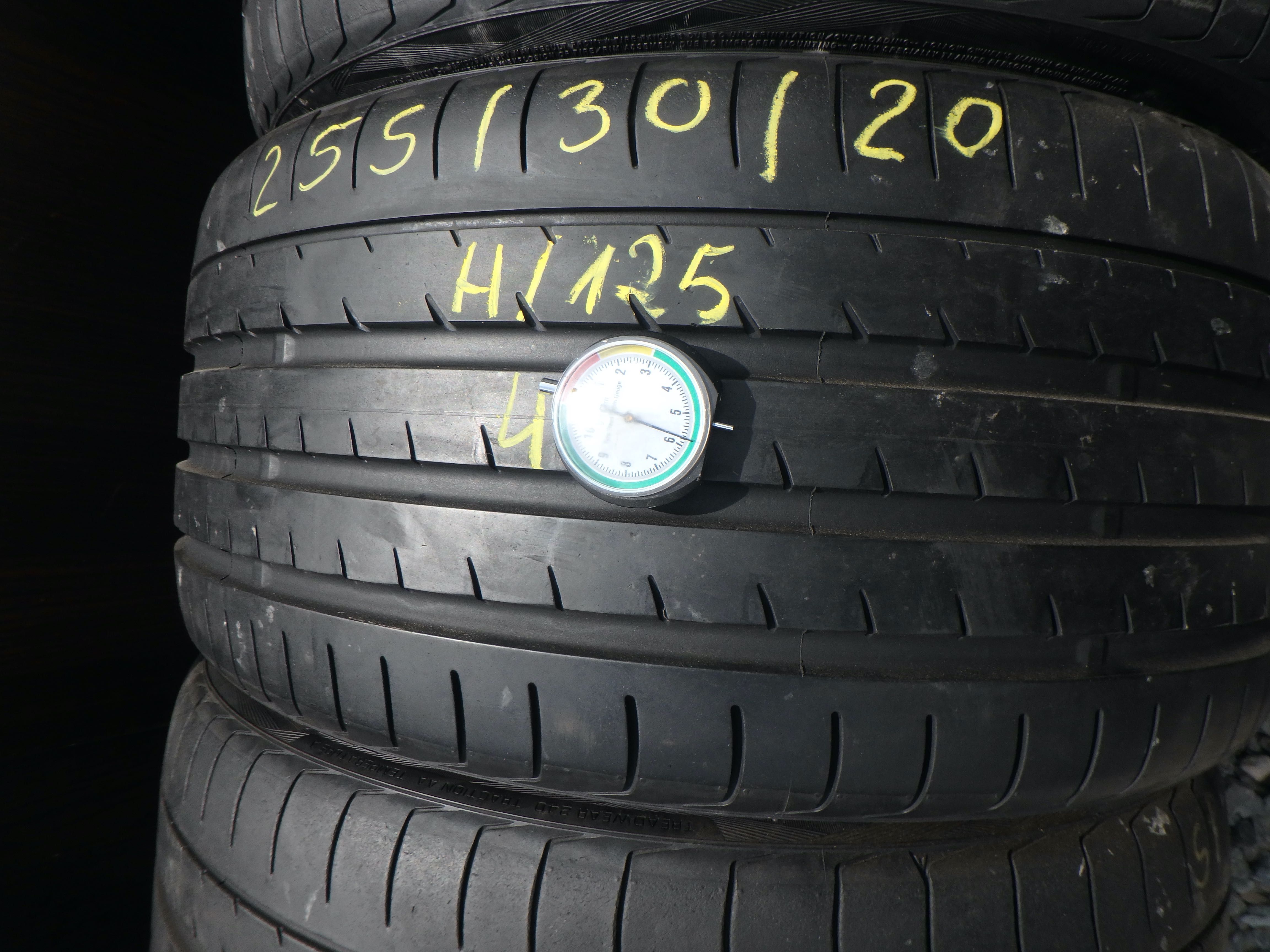 255/30r20 255/30/20 Yokohama Advan Sport V105 6mm 4x