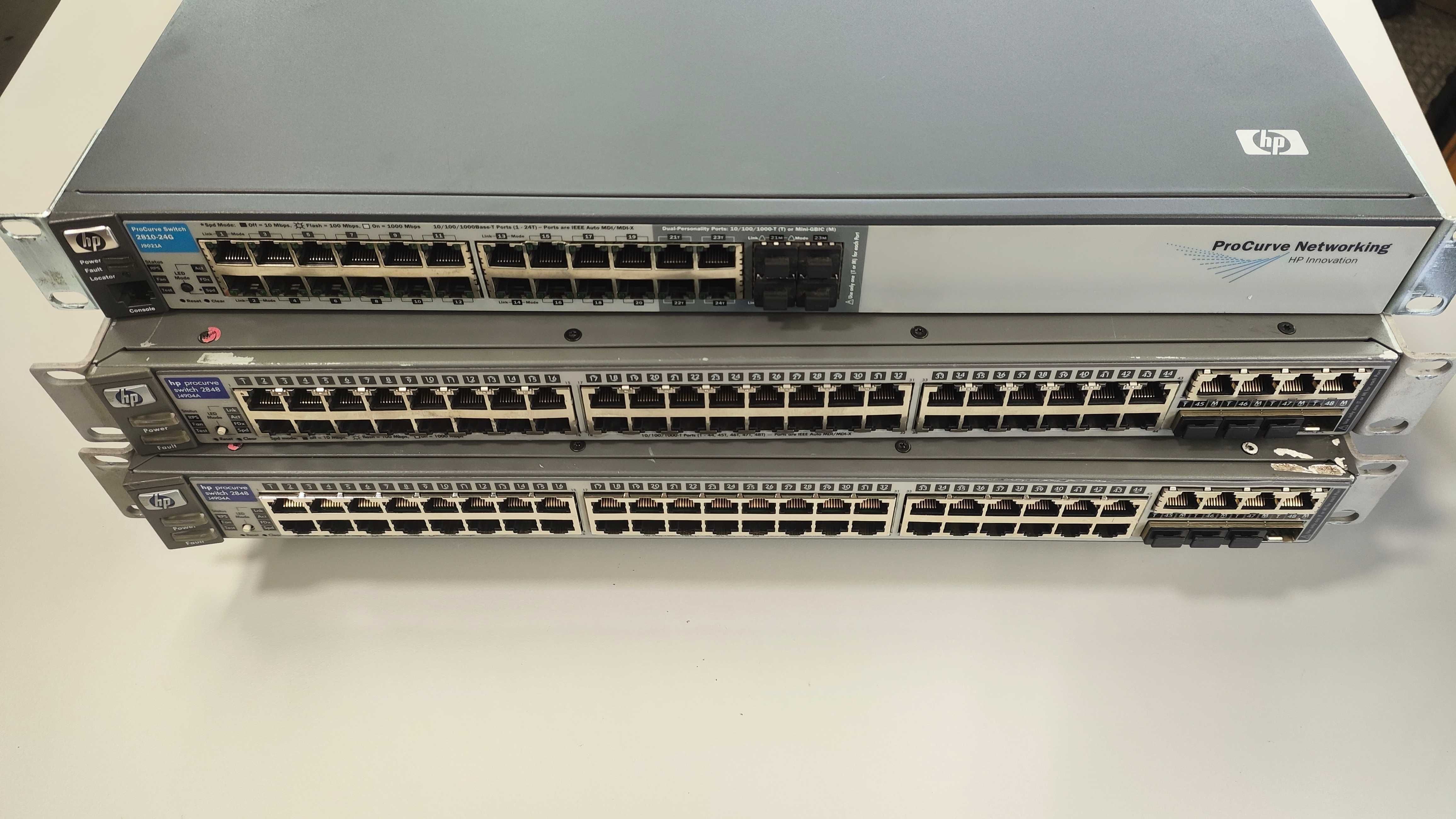 HP Procurve switch