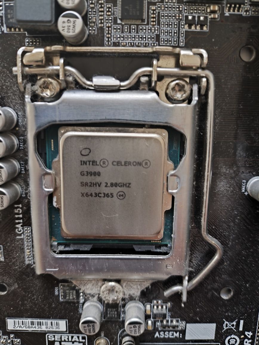 Płyta główna GA-H110M-S2V + procesor + ram