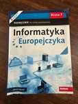 Informatyka europejczyka podręcznik do klasy 7