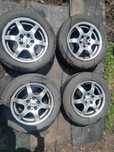 Alumfelgi z oponami 175x65R14