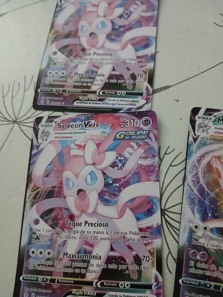 Cartas pokemon coleccionador