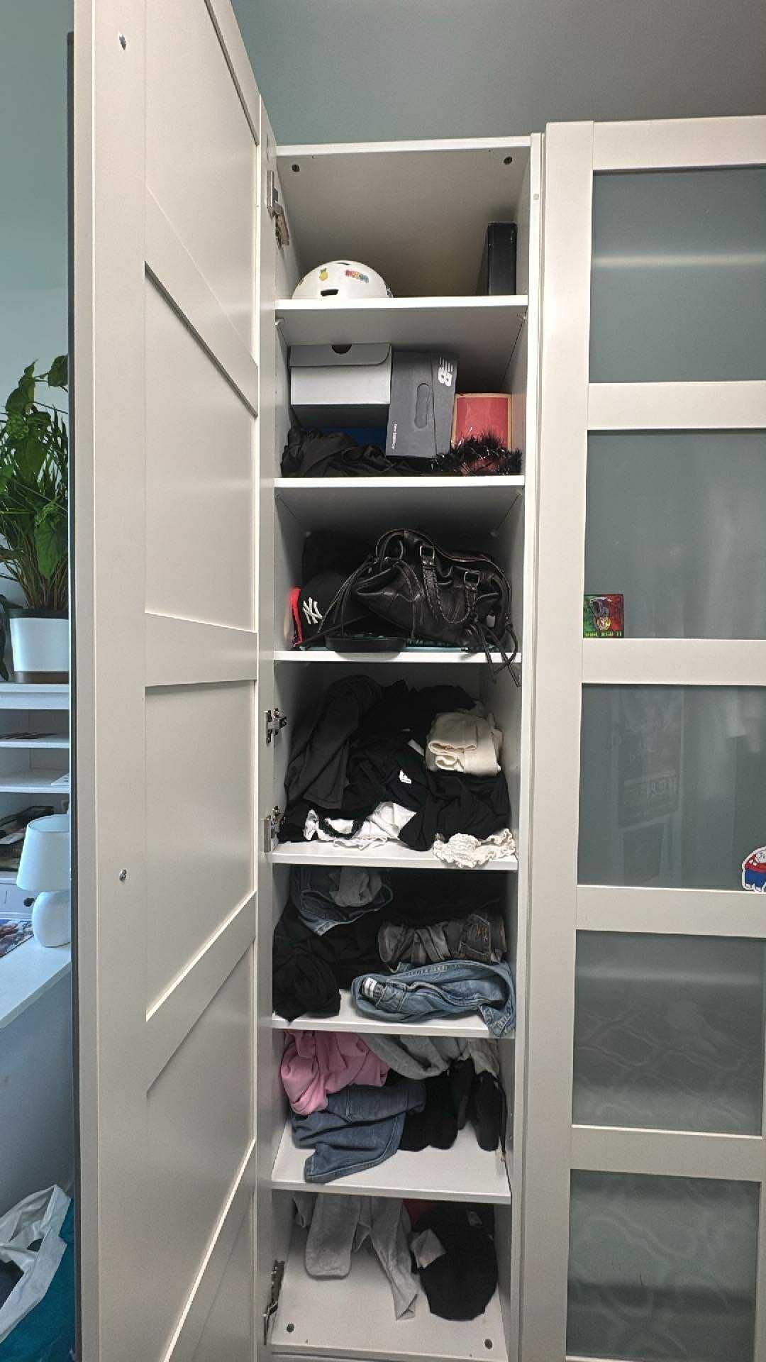 Szafa Ikea Pax biala