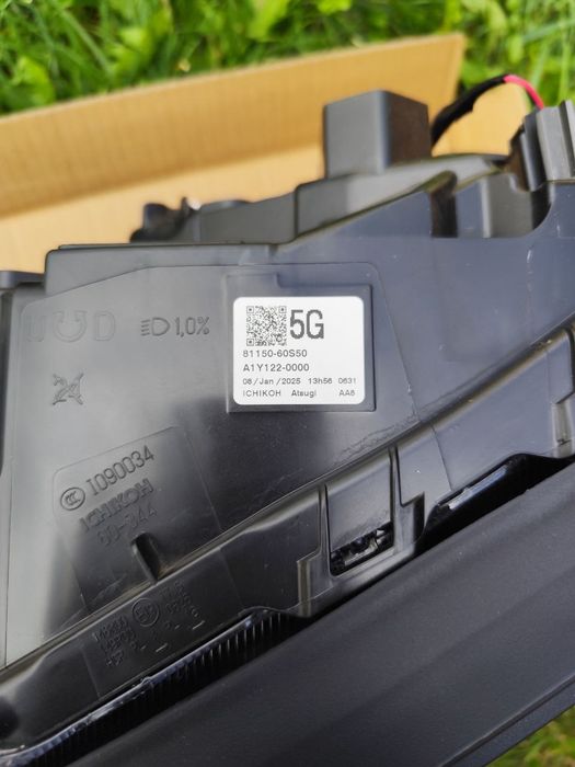 фари LED Toyota prado 250 оригінал, 25р.