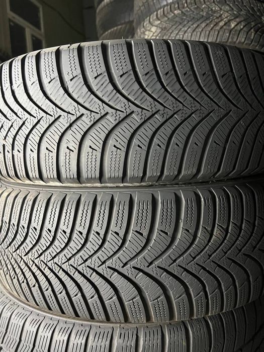Автошини зимові HANKOOK 195/65/15 (4шт)Резина,Колеса,Гума,Скати, Шини)