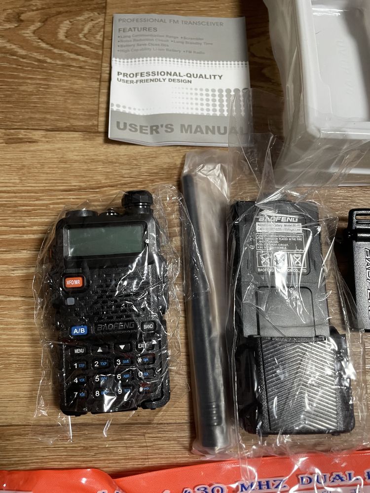 Рации Baofeng uv-5r