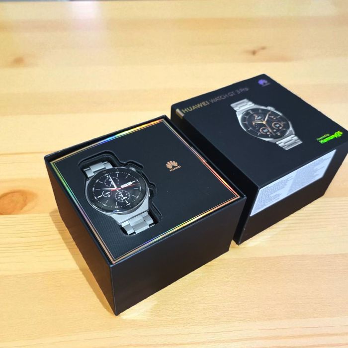 Huawei Watch GT 3 Pro Titânio - Premium
