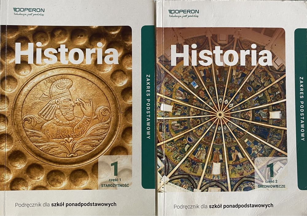 Ppodrecznik do historii dla szkół ponadpodstawowych