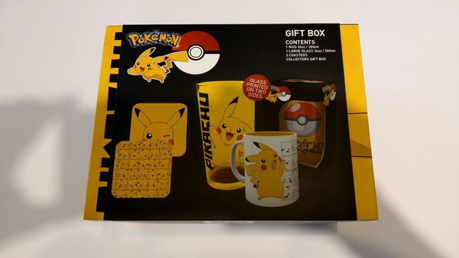 Zestaw prezentowy premium Pokemon - Pikachu gadżet