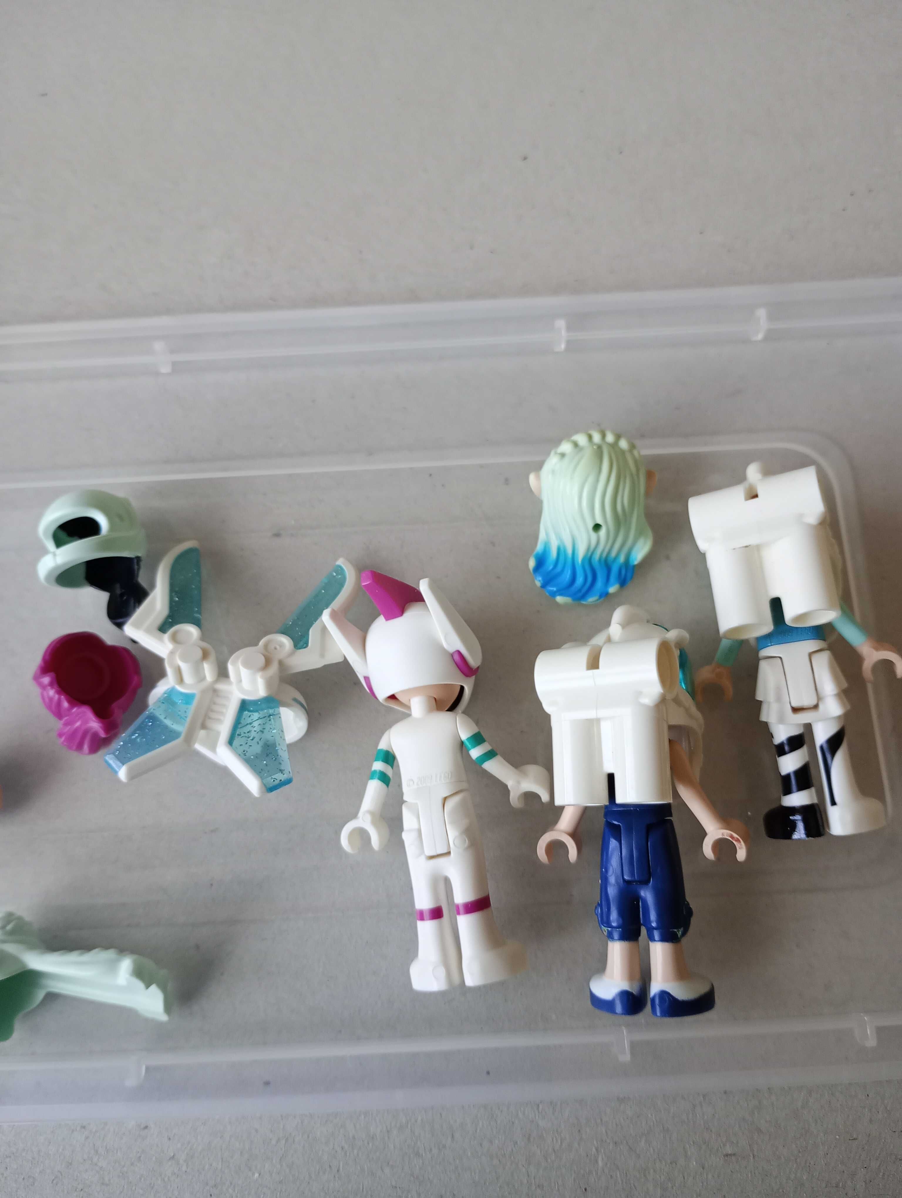 LEGO kosmici zestaw elf kosmitka